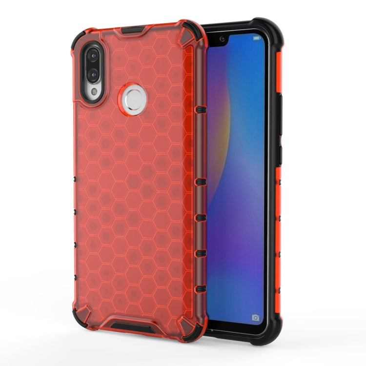 For Huawei Nova 3i  Shockproof Honeycomb PC + TPU Case