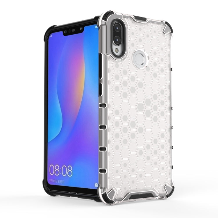 For Huawei Nova 3i  Shockproof Honeycomb PC + TPU Case