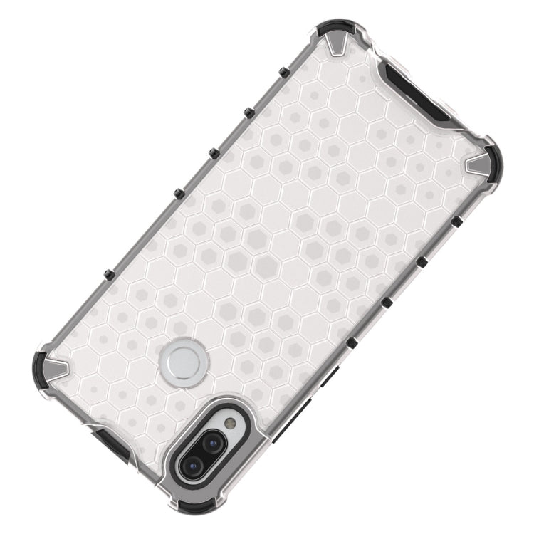 For Huawei Nova 3i  Shockproof Honeycomb PC + TPU Case
