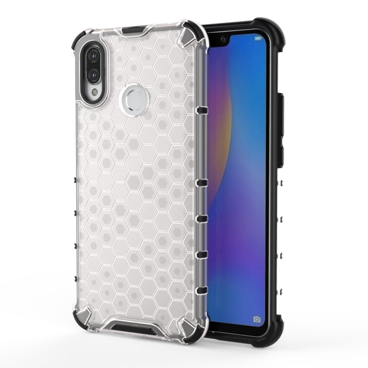 For Huawei Nova 3i  Shockproof Honeycomb PC + TPU Case