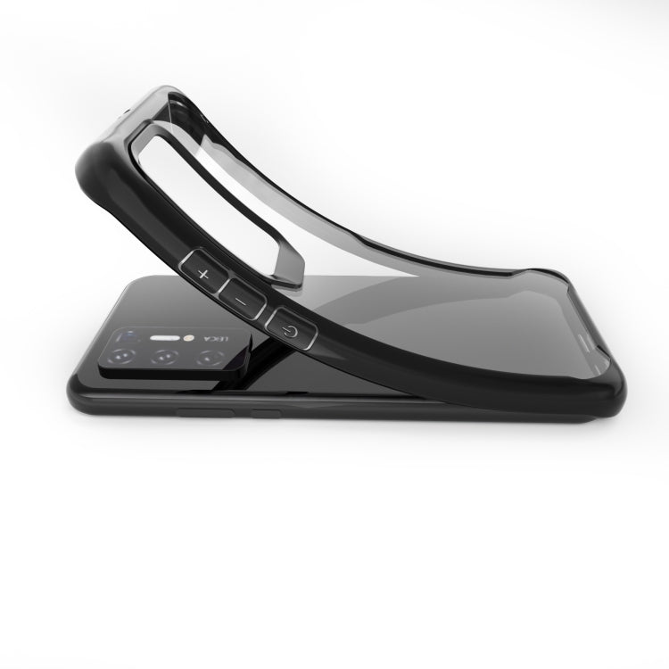 For Huawei P40 Transparent PC + TPU Full Coverage Shockproof Protective Case