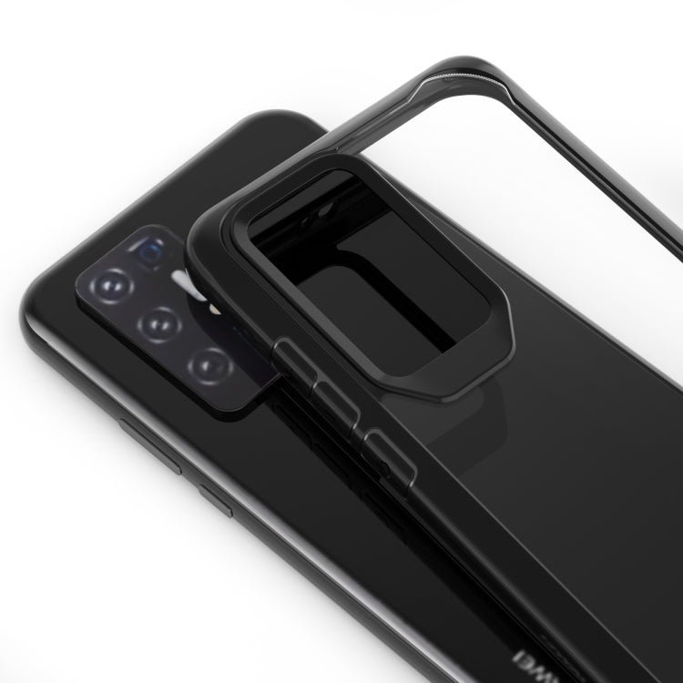 For Huawei P40 Transparent PC + TPU Full Coverage Shockproof Protective Case