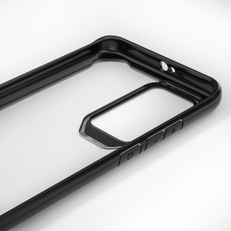 For Huawei P40 Pro Transparent PC + TPU Full Coverage Shockproof Protective Case