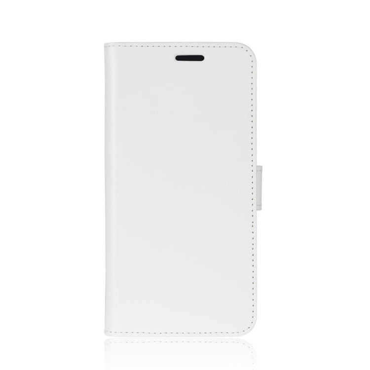 For Galaxy A21 R64 Texture Single Horizontal Flip Protective Case with Holder & Card Slots & Wallet& Photo Frame