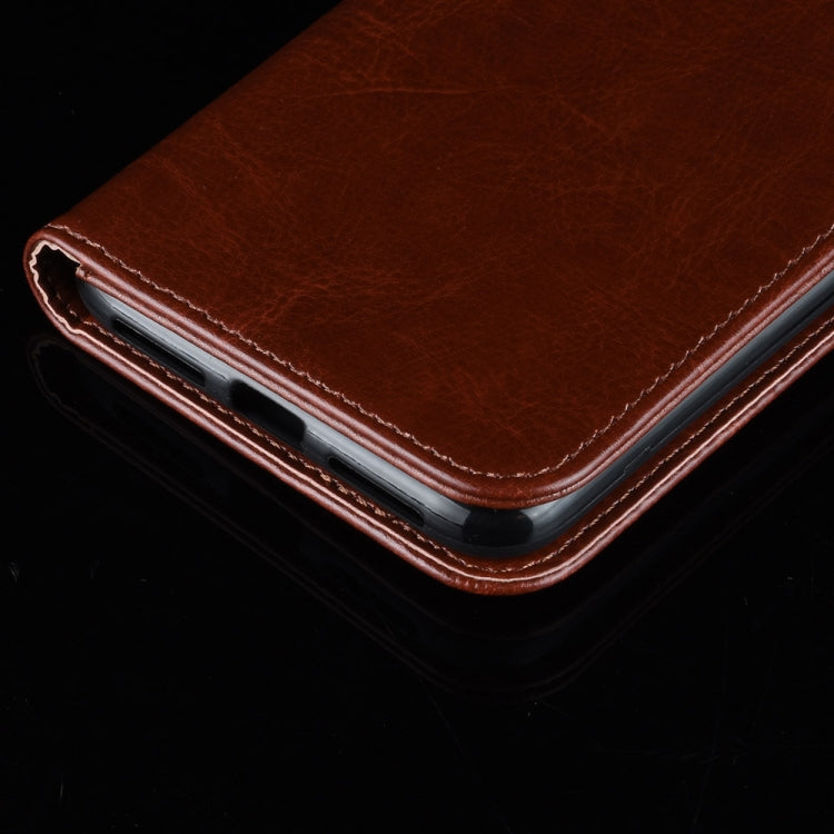 For Oppo Reno3 5G R64 Texture Single Horizontal Flip Protective Case with Holder & Card Slots & Wallet& Photo Frame