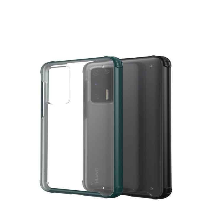 For Huawei P40 Four-corner Shockproof TPU + PC Protective Case