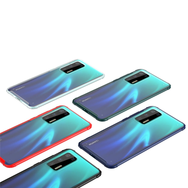 For Huawei P40 Four-corner Shockproof TPU + PC Protective Case