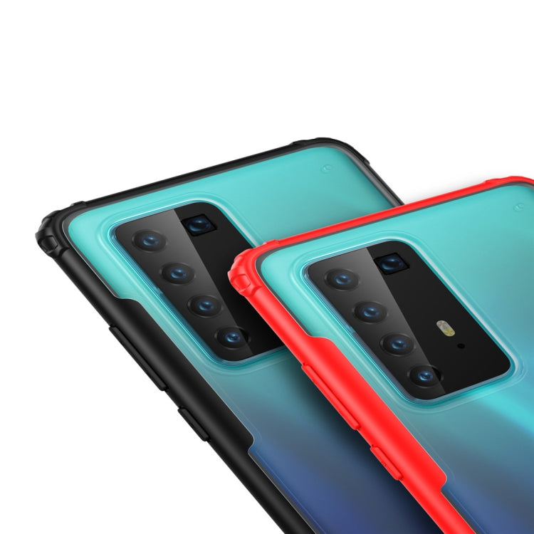For Huawei P40 Pro Four-corner Shockproof TPU + PC Protective Case