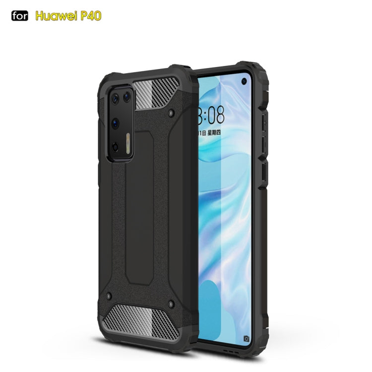 For Huawei P40 Magic Armor TPU + PC Combination Case
