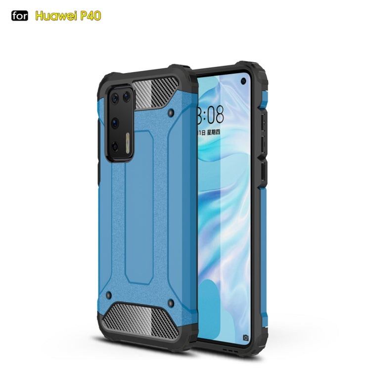 For Huawei P40 Magic Armor TPU + PC Combination Case