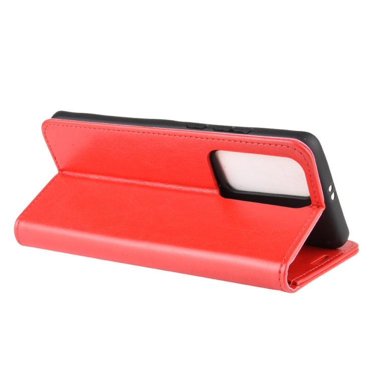 For Huawei P40 Pro R64 Texture Single Horizontal Flip Protective Case with Holder & Card Slots & Wallet& Photo Frame