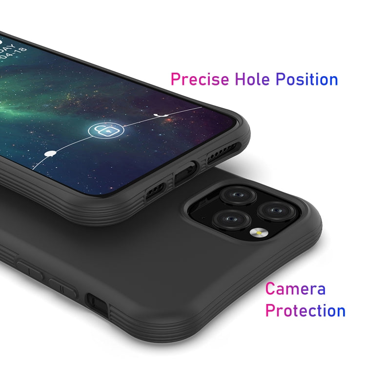 For iPhone 11 Pro ENKAY ENK-PC002 Solid Color TPU Slim CaseCover