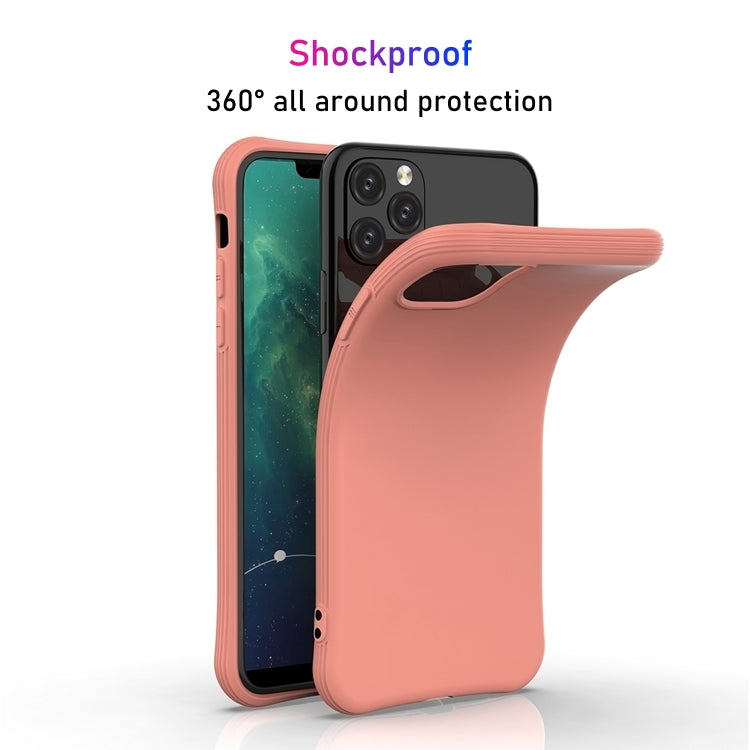 For iPhone 11 Pro ENKAY ENK-PC002 Solid Color TPU Slim CaseCover