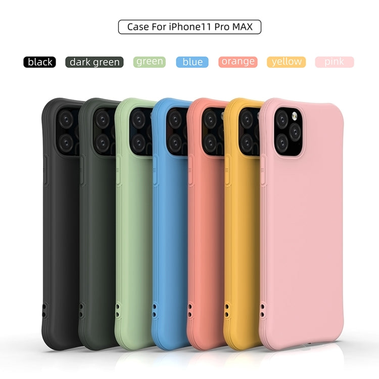 For iPhone 11 Pro ENKAY ENK-PC002 Solid Color TPU Slim CaseCover