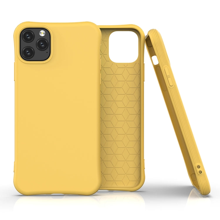 For iPhone 11 Pro ENKAY ENK-PC002 Solid Color TPU Slim CaseCover