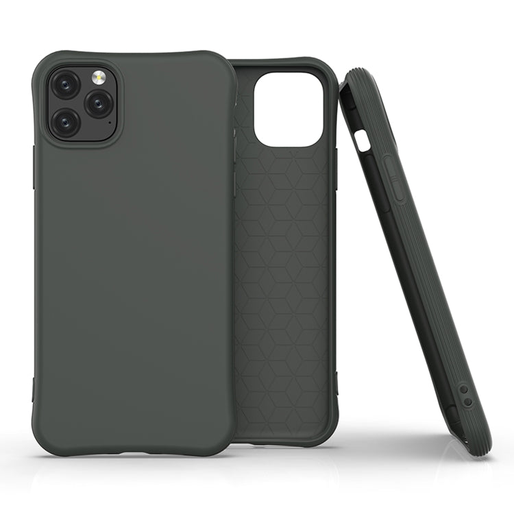 For iPhone 11 Pro Max ENKAY ENK-PC003 Solid Color TPU Slim Case Cover