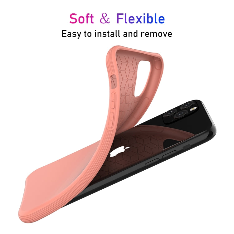 For iPhone 11 Pro Max ENKAY ENK-PC003 Solid Color TPU Slim Case Cover