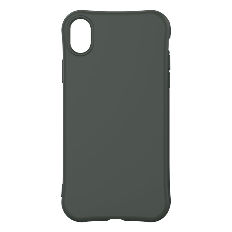 For iPhone XR ENKAY ENK-PC004 Solid Color TPU Slim Case Cover