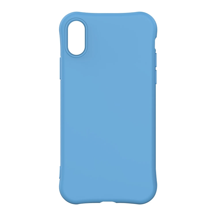 For iPhone XS / X ENKAY ENK-PC005 Solid Color TPU Slim Case Cover
