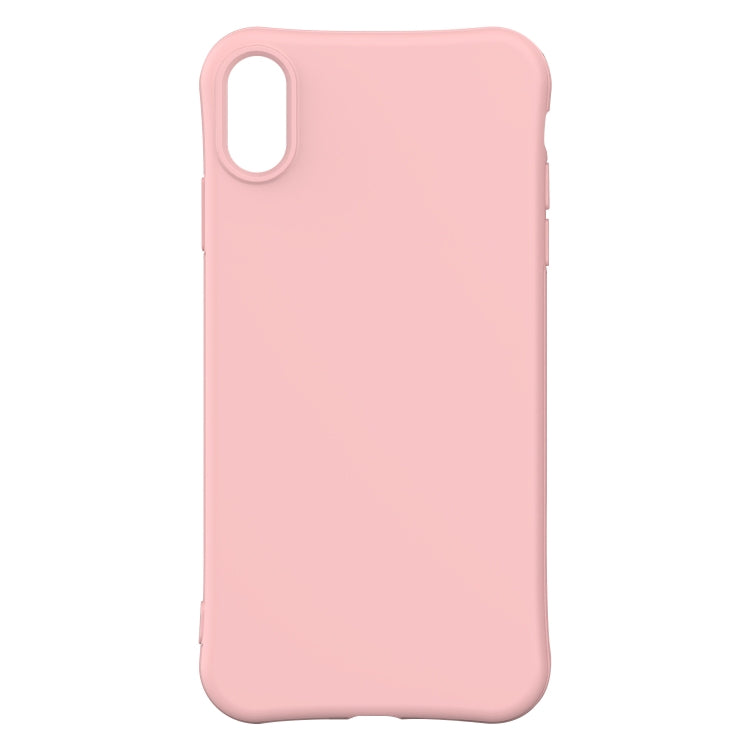 For iPhone XS Max ENKAY ENK-PC006 Solid Color TPU Slim Case Cover