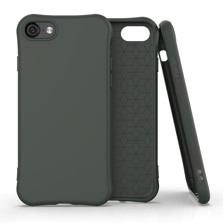 For iPhone 8 / iPhone 7 ENKAY ENK-PC007 Solid Color TPU Slim Case Cover