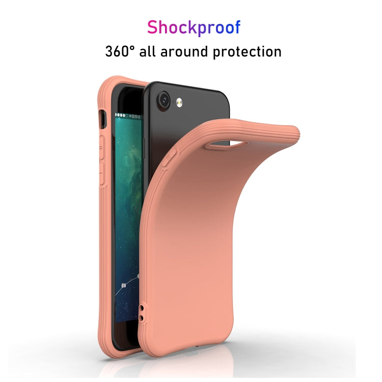 For iPhone 8 / iPhone 7 ENKAY ENK-PC007 Solid Color TPU Slim Case Cover