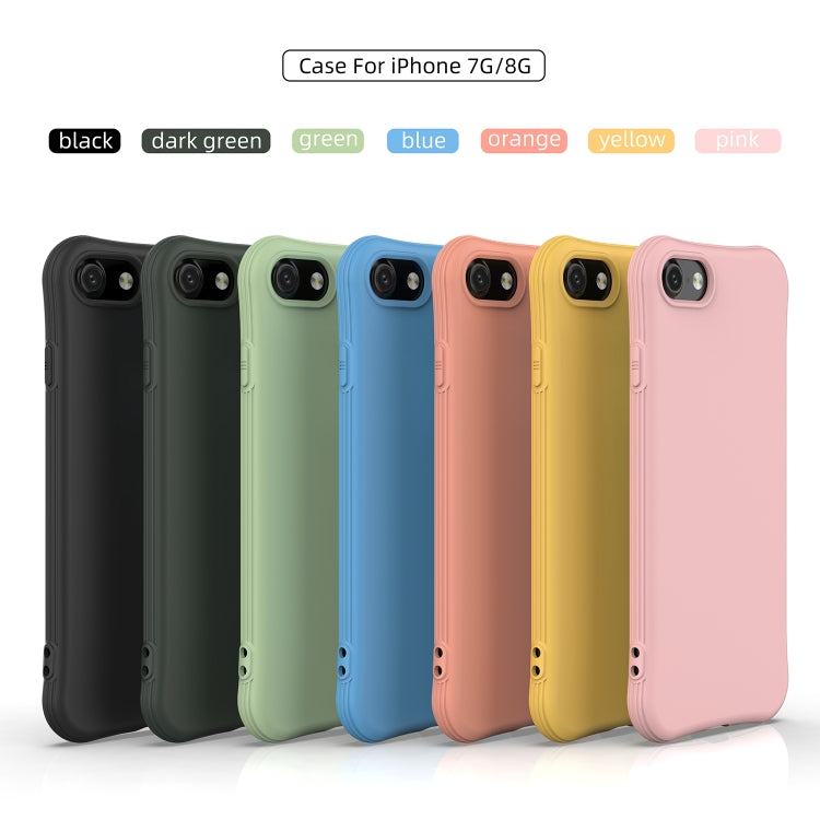 For iPhone 8 / iPhone 7 ENKAY ENK-PC007 Solid Color TPU Slim Case Cover