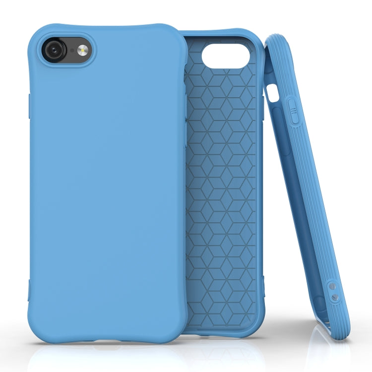 For iPhone 8 / iPhone 7 ENKAY ENK-PC007 Solid Color TPU Slim Case Cover