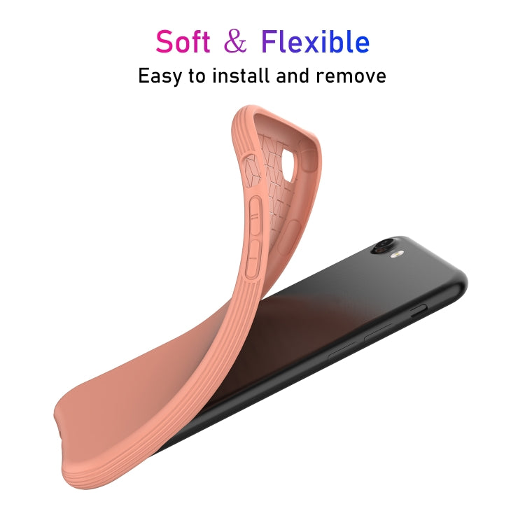 For iPhone 8 / iPhone 7 ENKAY ENK-PC007 Solid Color TPU Slim Case Cover