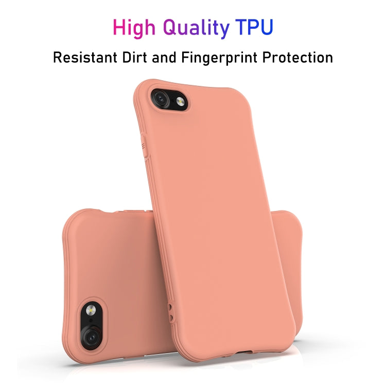 For iPhone 8 / iPhone 7 ENKAY ENK-PC007 Solid Color TPU Slim Case Cover
