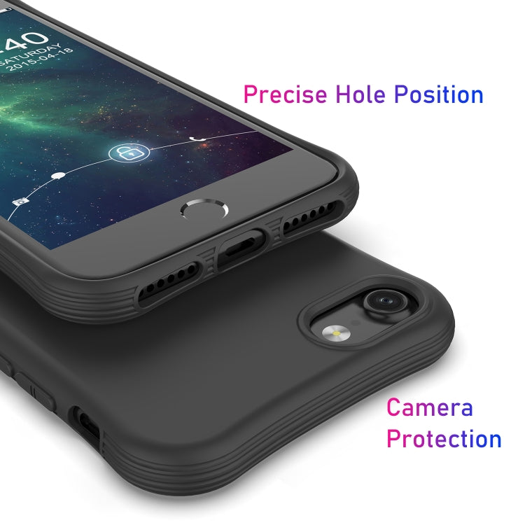 For iPhone 8 / iPhone 7 ENKAY ENK-PC007 Solid Color TPU Slim Case Cover