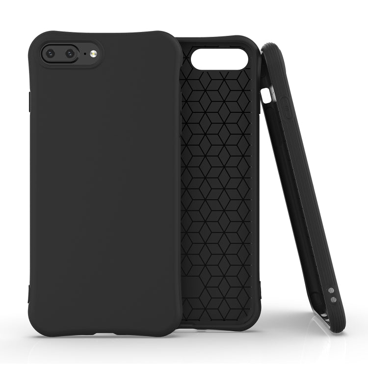 For iPhone 8 Plus / iPhone 7 Plus ENKAY ENK-PC008 Solid Color TPU Slim Case Cover