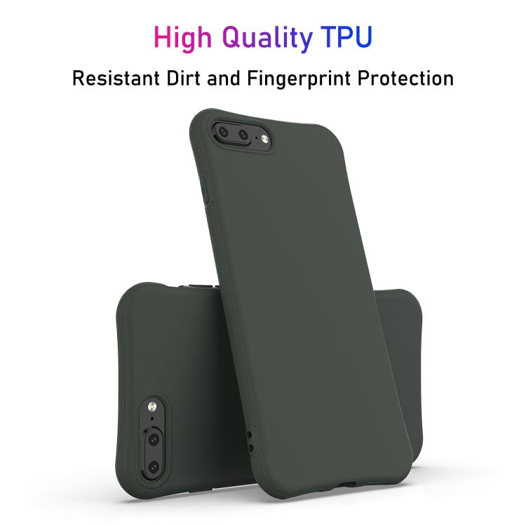 For iPhone 8 Plus / iPhone 7 Plus ENKAY ENK-PC008 Solid Color TPU Slim Case Cover