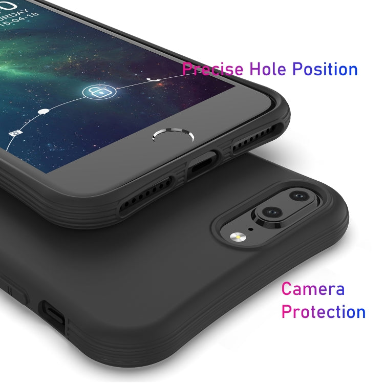 For iPhone 8 Plus / iPhone 7 Plus ENKAY ENK-PC008 Solid Color TPU Slim Case Cover