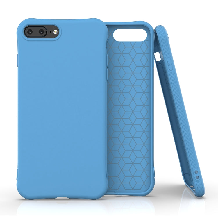 For iPhone 8 Plus / iPhone 7 Plus ENKAY ENK-PC008 Solid Color TPU Slim Case Cover