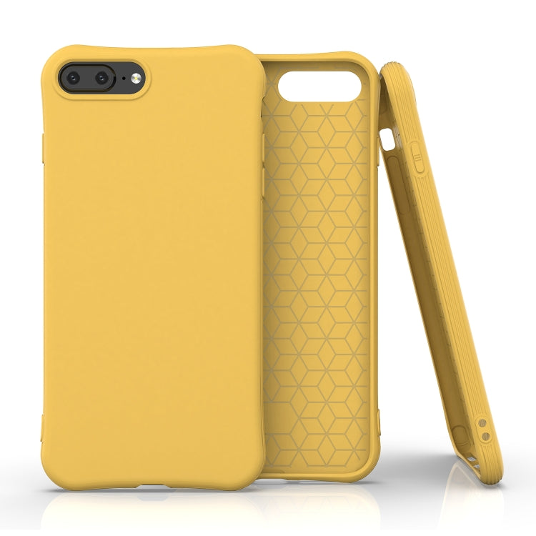 For iPhone 8 Plus / iPhone 7 Plus ENKAY ENK-PC008 Solid Color TPU Slim Case Cover