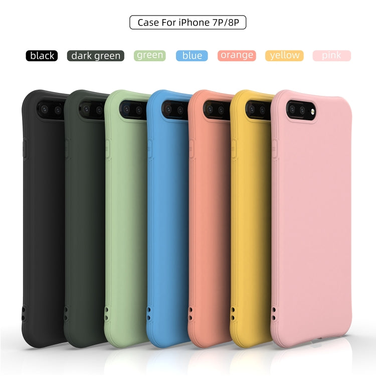 For iPhone 8 Plus / iPhone 7 Plus ENKAY ENK-PC008 Solid Color TPU Slim Case Cover