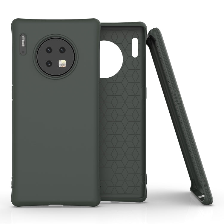 For HUAWEI Mate 30 Pro ENKAY ENK-PC009 Solid Color TPU Slim Case Cover