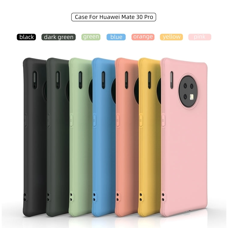 For HUAWEI Mate 30 Pro ENKAY ENK-PC009 Solid Color TPU Slim Case Cover