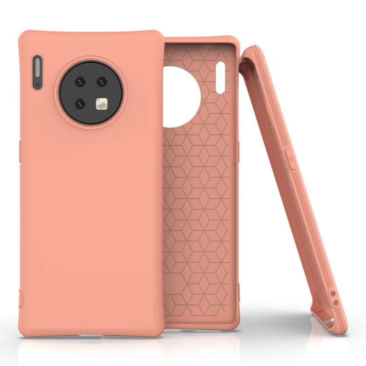 For HUAWEI Mate 30 Pro ENKAY ENK-PC009 Solid Color TPU Slim Case Cover