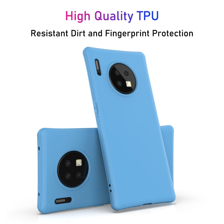 For HUAWEI Mate 30 Pro ENKAY ENK-PC009 Solid Color TPU Slim Case Cover
