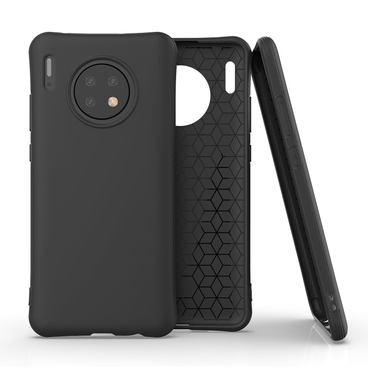 For Huawei Mate 30 ENKAY ENK-PC010 Solid Color TPU Slim Case Cover