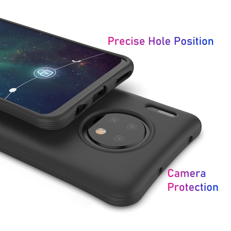 For Huawei Mate 30 ENKAY ENK-PC010 Solid Color TPU Slim Case Cover