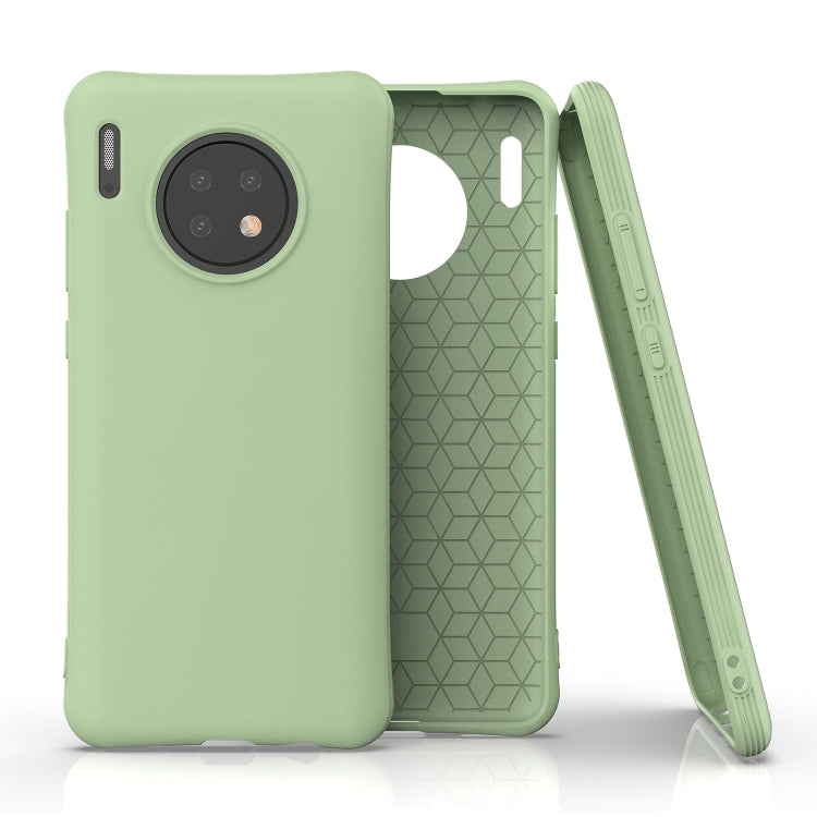 For Huawei Mate 30 ENKAY ENK-PC010 Solid Color TPU Slim Case Cover