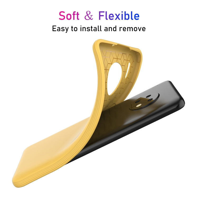 For Huawei Mate 30 ENKAY ENK-PC010 Solid Color TPU Slim Case Cover