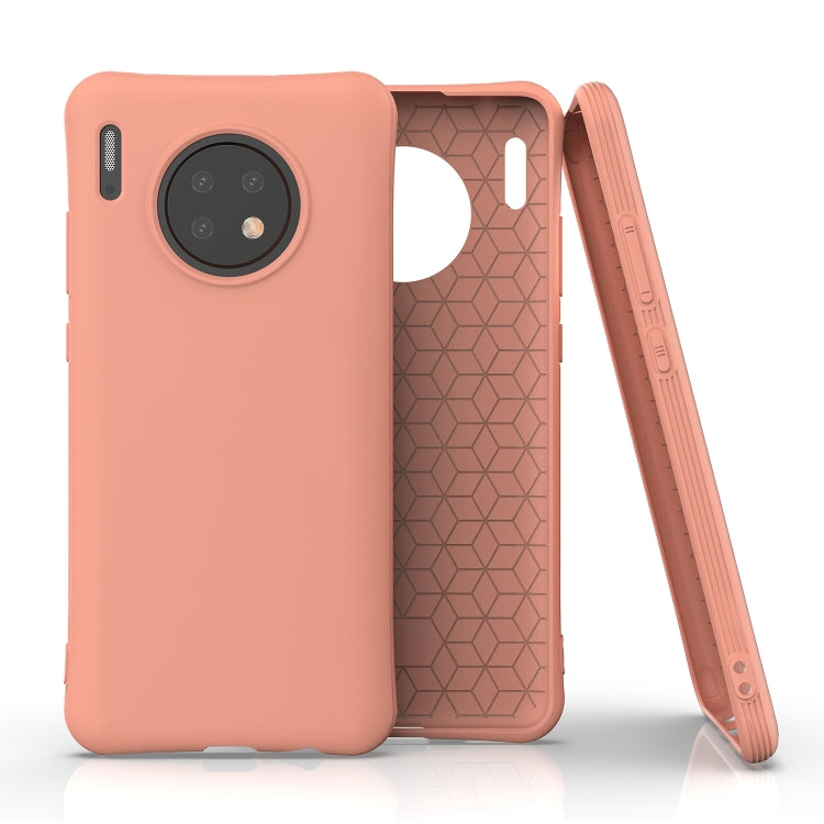 For Huawei Mate 30 ENKAY ENK-PC010 Solid Color TPU Slim Case Cover