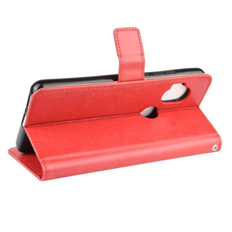 For Motorola One Hyper  Retro Crazy Horse Texture Horizontal Flip Leather Case with Holder & Card Slots & Photo Frame