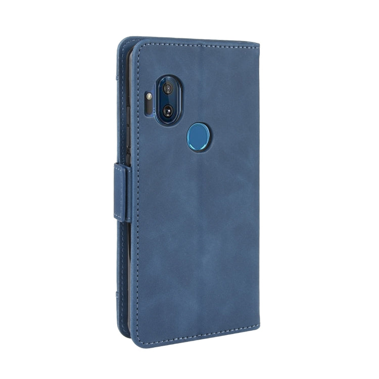 For Motorola One Hyper  Wallet Style Skin Feel Calf Pattern Leather Case with Separate Card Slots & Holder & Wallet & Photo Frame