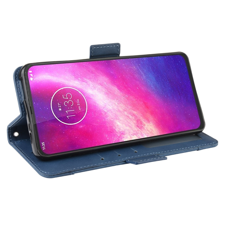 For Motorola One Hyper  Wallet Style Skin Feel Calf Pattern Leather Case with Separate Card Slots & Holder & Wallet & Photo Frame