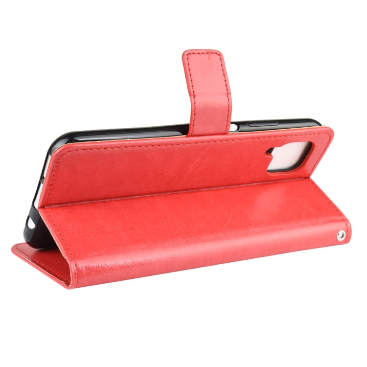 For Huawei P40 Lite / Nova 6 SE Retro Crazy Horse Texture Horizontal Flip Leather Case with Holder & Card Slots & Photo Frame